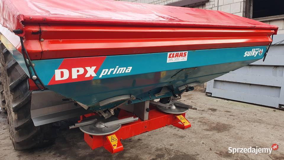 Rozsiewacz Sulky prima 1500 l w Stanie Garwolin