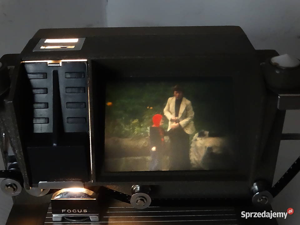 Przeglądarka Edytor filmowy Super 8 ALCRON Made lubelskie Biłgoraj