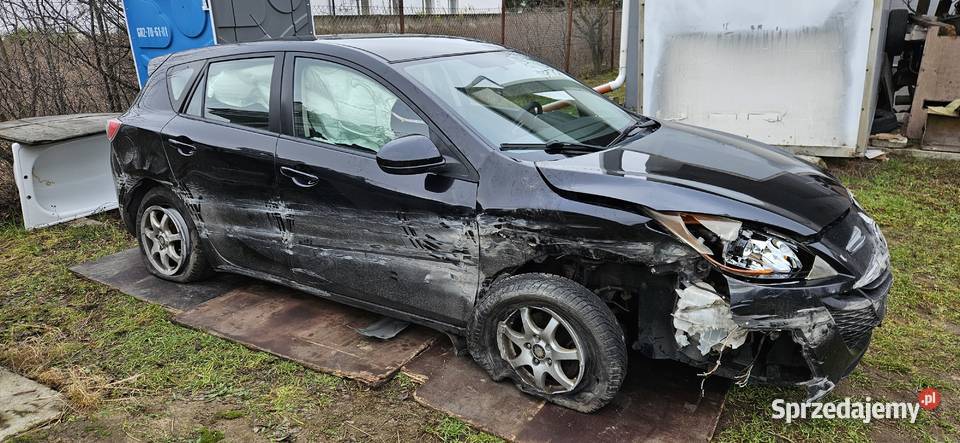 Mazda 3 16 MZR 2009 LPG kolizji 315000km sprzedam