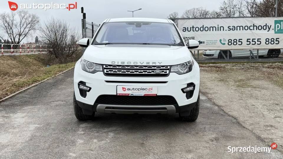 Land Rover Discovery Sport Raty 20 bemz 240