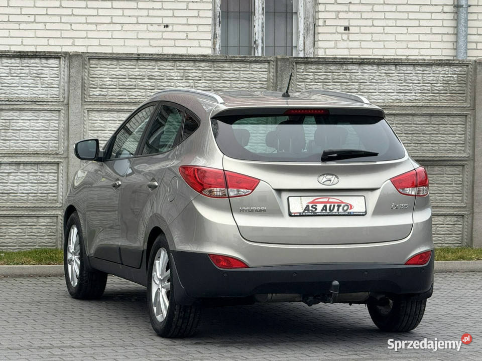 Hyundai ix35 20i 163 relingi dachowe Węgrów sprzedam