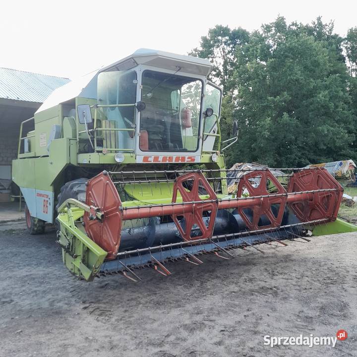 Kombajn Claas Dominator 86 silnik Mercedes turbo Radom