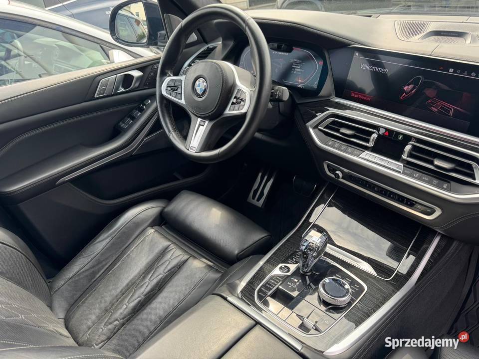 BMW X7 M50d MSport 7 nieuszkodzony Ryki