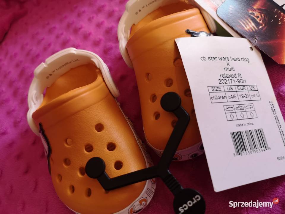 Crocs star wars c4 19 Klapki Kraków