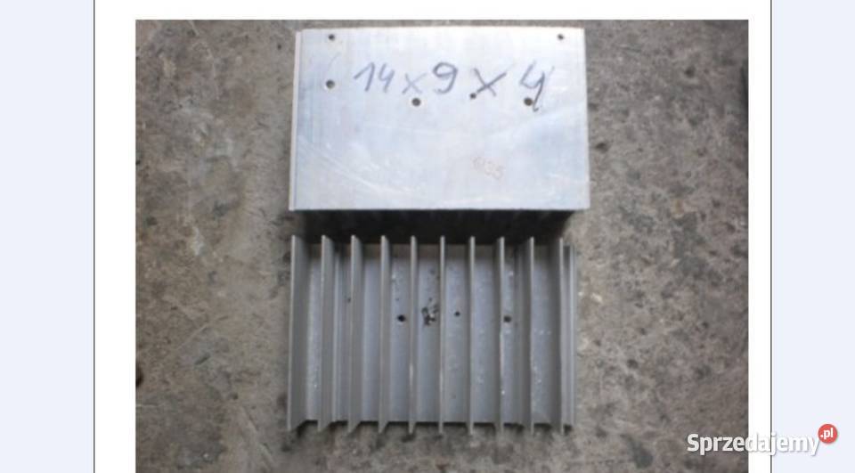 radiator radiatory Chłodzenie pc Fotowoltaika małopolskie sprzedam