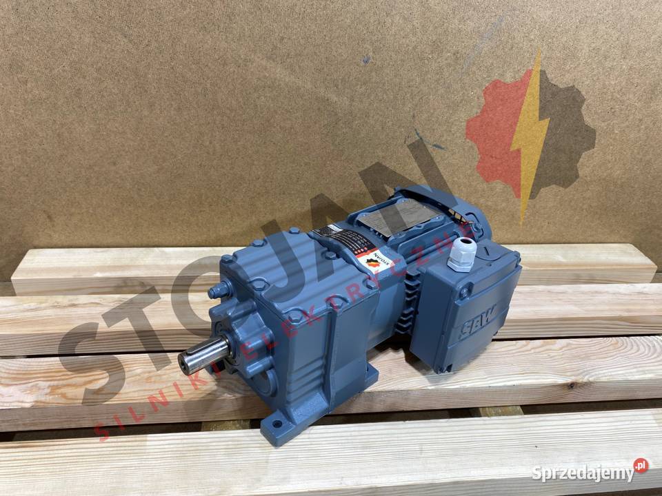 motoreduktor przekładnia 037kW 121obr 3fazowy kujawsko-pomorskie Pigża sprzedam