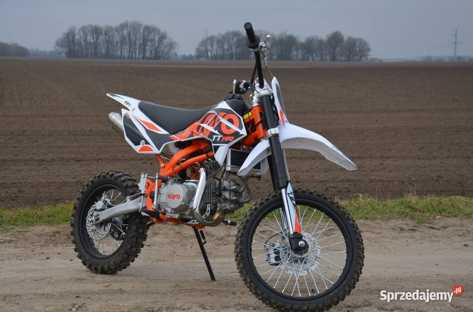 Kayo TT 140 duże koła 172 mth nowości