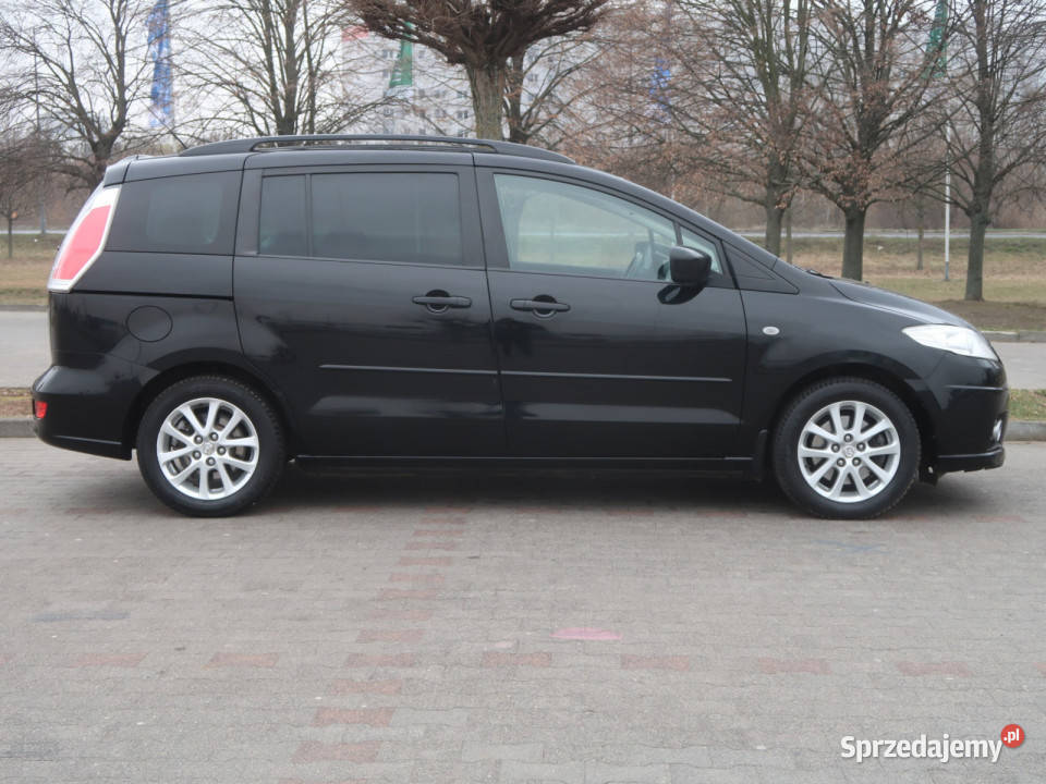 Mazda 5 18 klimatyzacja dolnośląskie Bielany Wrocławskie