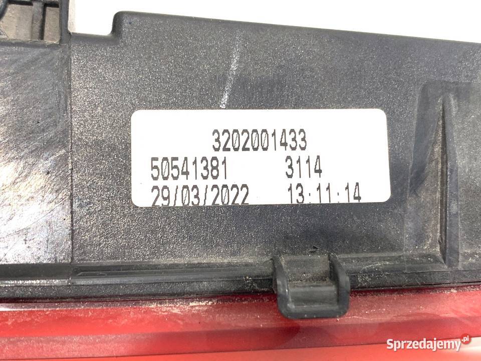 LAMPA STOP ALFA STELVIO 50541381 SUV ŚWIATŁO