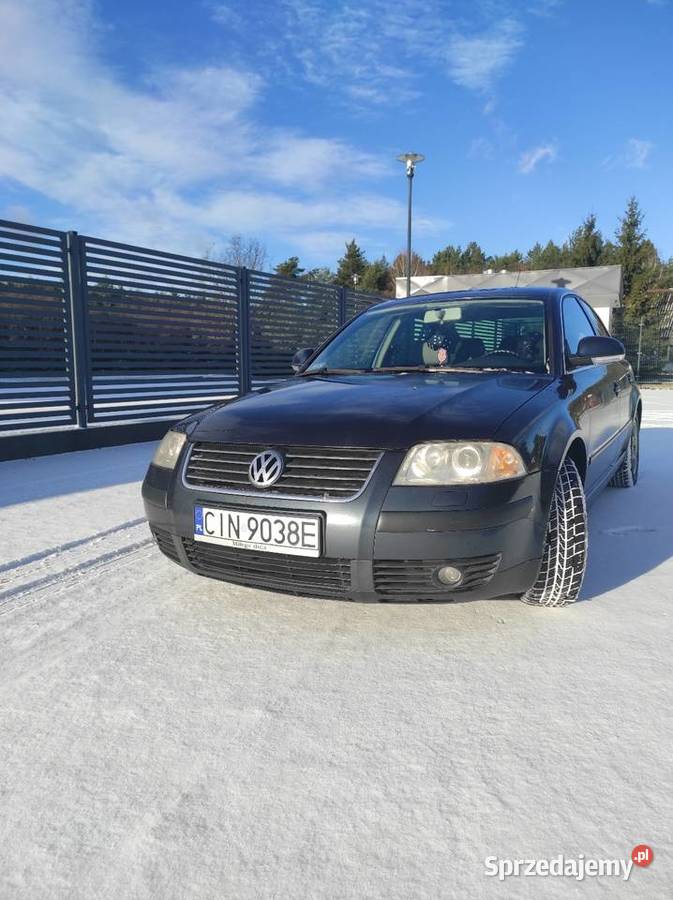 Passat B5 fl 2004 19 TDI 101 Zarejestrowany w Polsce Nakło nad Notecią