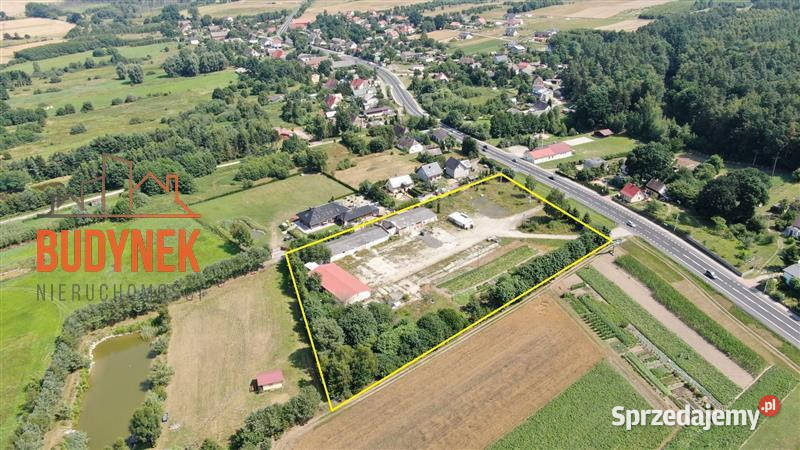 Działka budowlana Pękanino