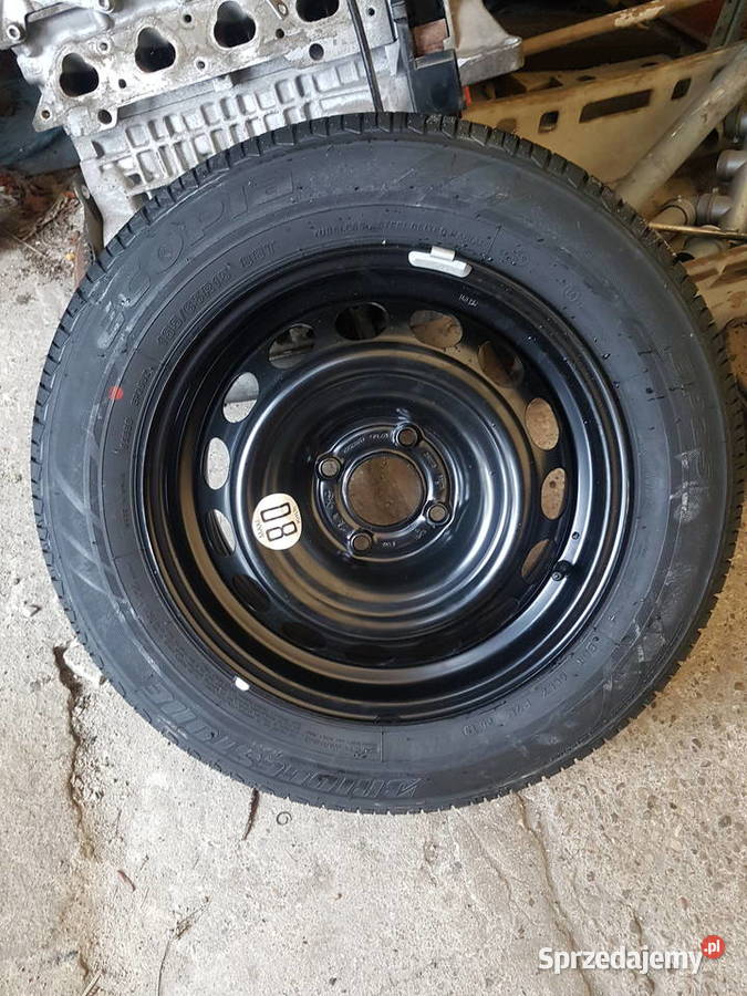 OPEL CITROEN PEUGEOT KOLO ZAPASOWE 15 ZAPAS Turkowice