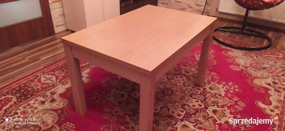STÓŁ NATURALNY ROZKŁADANY Toruń sprzedam
