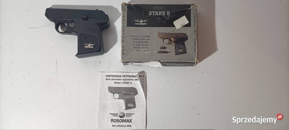 Pistolet hukowy BAS Start2 kal 6 mm Pozostałe Katowice
