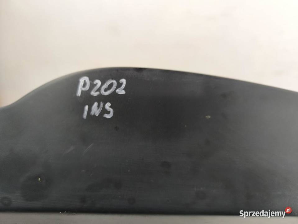 SPOILER NAKŁADKA ZDERZAKA TYŁ POD HAK OPEL wielkopolskie