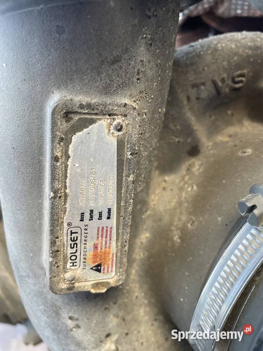 Silnik kompletny Daf euro6 Lift 530 390 Marianice