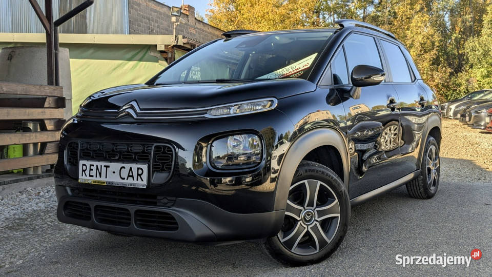 Citroen C3 Aircross 12i110OPŁACONY nieuszkodzony Częstochowa sprzedam