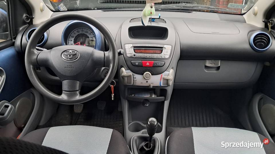Toyota Aygo 2008 Aygo