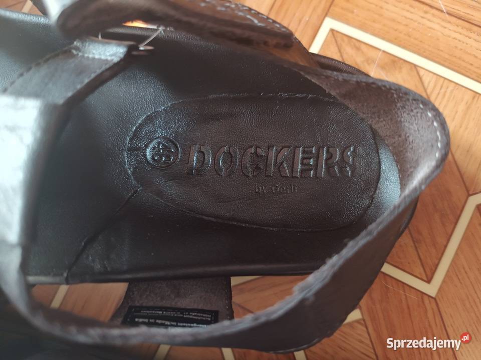 Sandały męskie Dockers Skóra Rozmiar 46