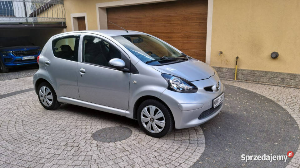 Toyota Aygo Niski przebieg Klima GWARANCJA Zakup immobilizer Płońsk sprzedam
