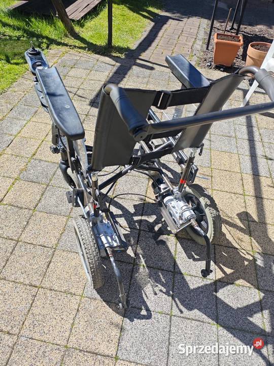 wózek inwalidzki elektryczny vermeiren Lębork