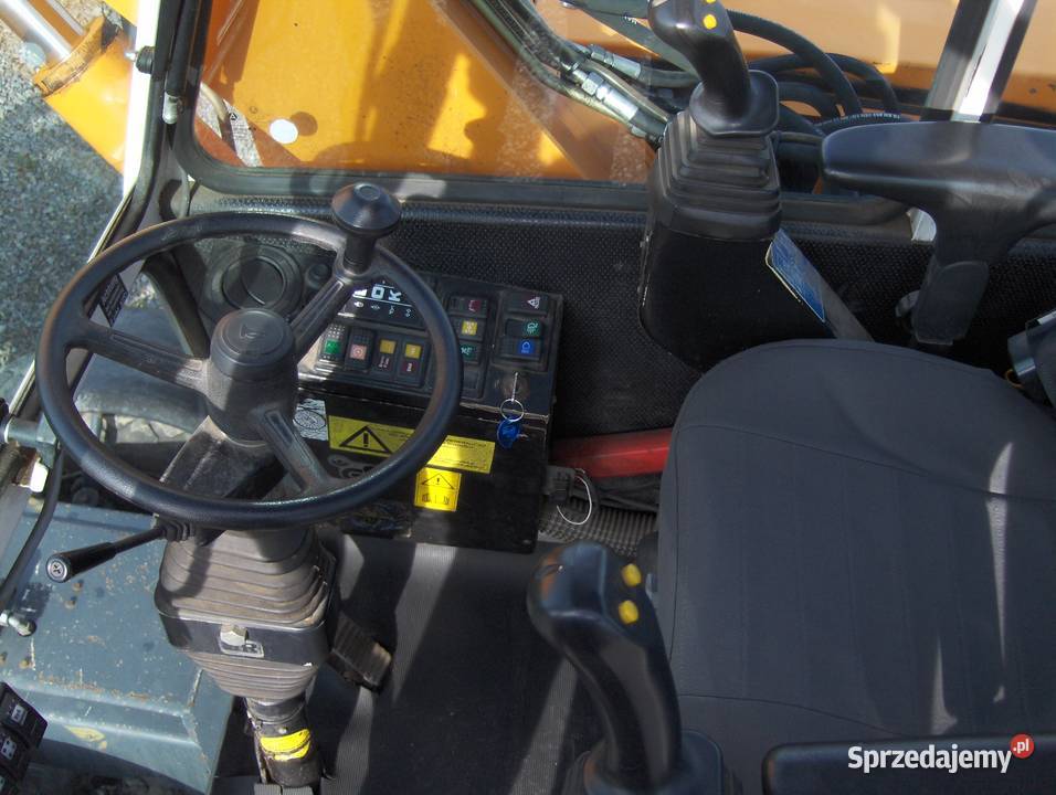 BOKI 6551 Koparka Ładowarka Obrotowa Teleskopowa sprzedam