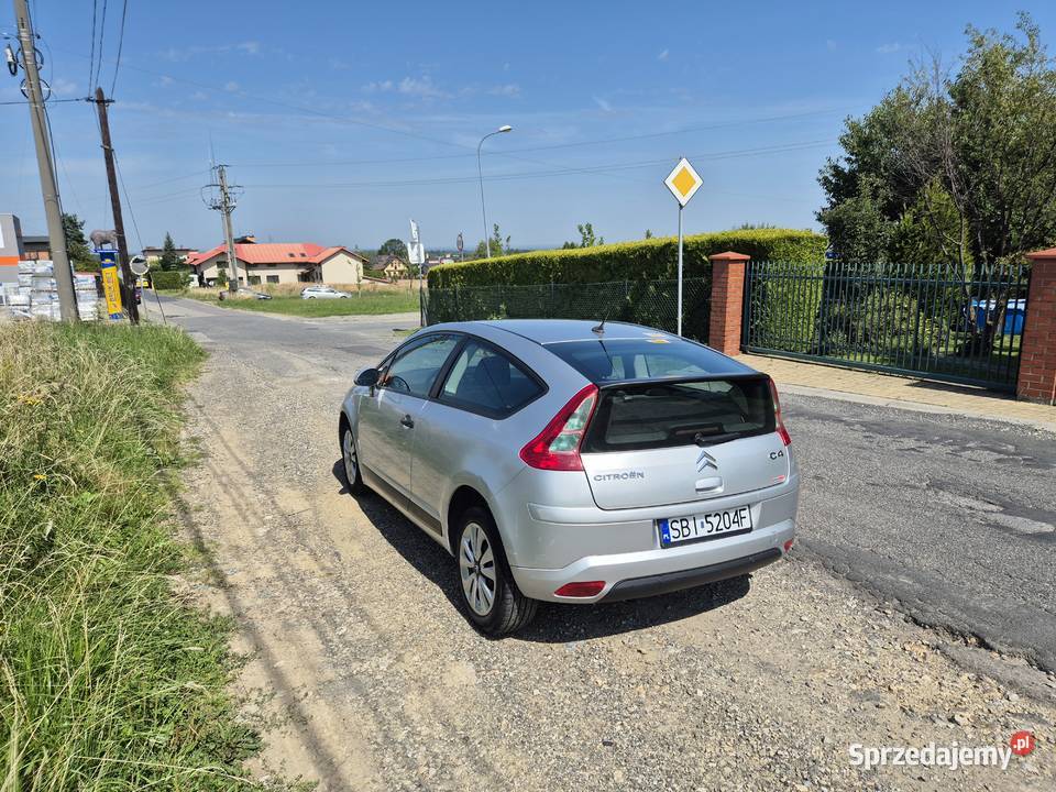 Citroen C4 Coupe14 benz 88 Sprawna Klima Nie Kozy