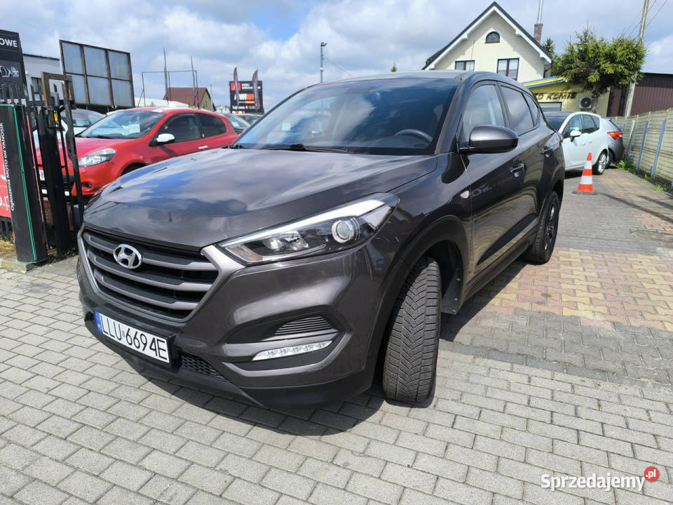 Hyundai Tucson 17 CRDi 116 Klimatyzacja Navi III możliwa zamiana Łuków