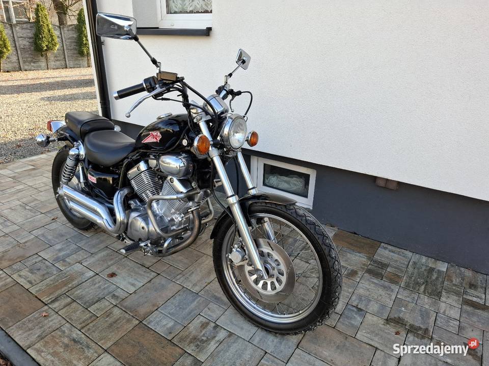 Yamaha xv 535 virago 1994 25kw A2 Chobrzany