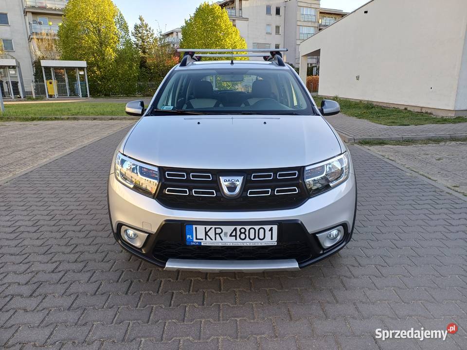 Dacia Sandero II Stepway Laureate 15 dCi FL 4/5 mazowieckie Warszawa