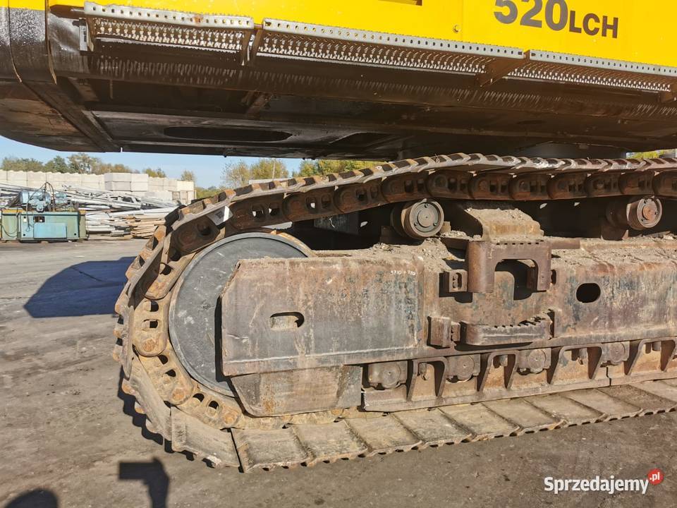 Hitachi ZX 520 LCH3 dolnośląskie Góra