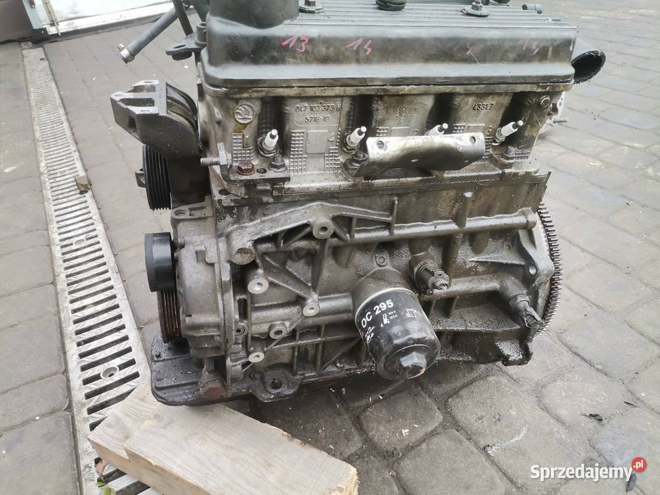 SILNIK SKODA FABIA I AZE 14 MPI BENZYNA osobowe Nowy Sącz