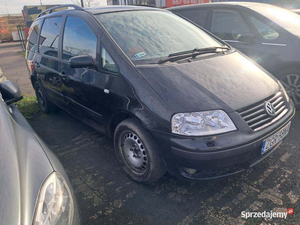 Vw Sharan Zarejestrowany Diesel 19Tdi 130 zachodniopomorskie