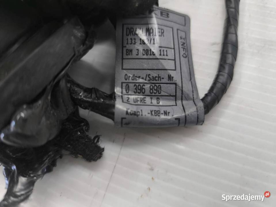 WIĄZKA CZUJNIKÓW PDC TYŁ BMW 1 E87 E81 LIFT 16 osobowe sprzedam