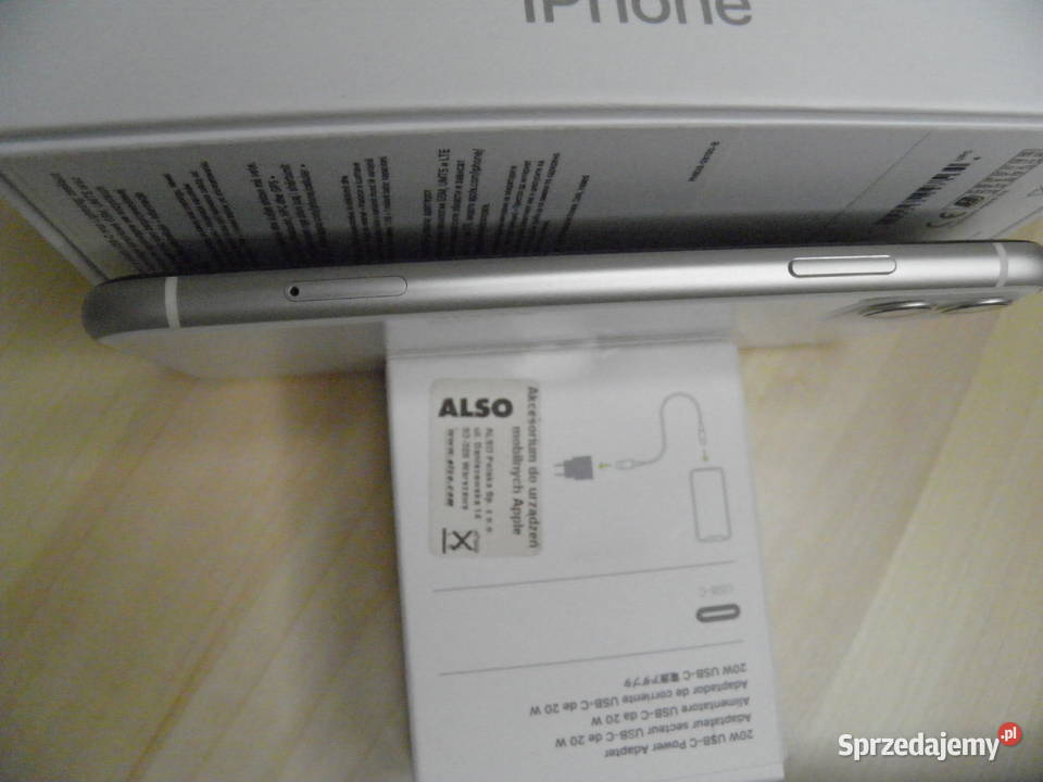 iPhone 11 64 gb z akcesoriami śląskie Sosnowiec