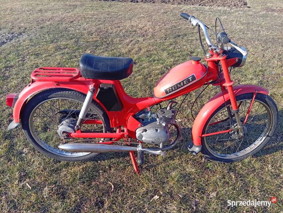 Romet typ 100 silnik 025 komar Romet Wojsławice sprzedam