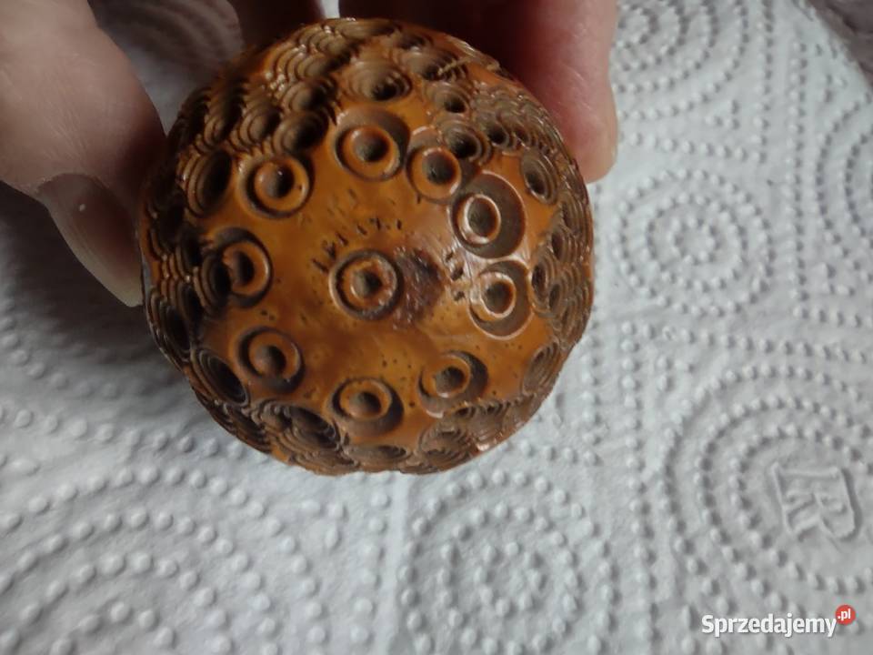 Pojemnik jajo pomander pułapka na pchły coquilla Gniezno