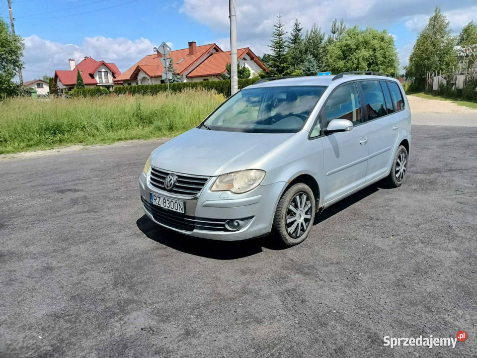 Volkswagen Touran Volkswagen Touran 19TDI 105 Tarnów