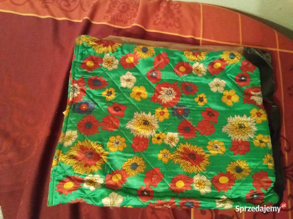 Poduszka elektryczna z poszewką PRL Warszawa