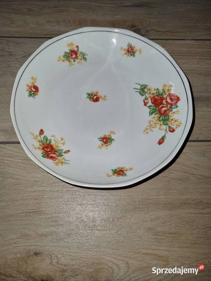 Patera na nózce na owoce słodycze