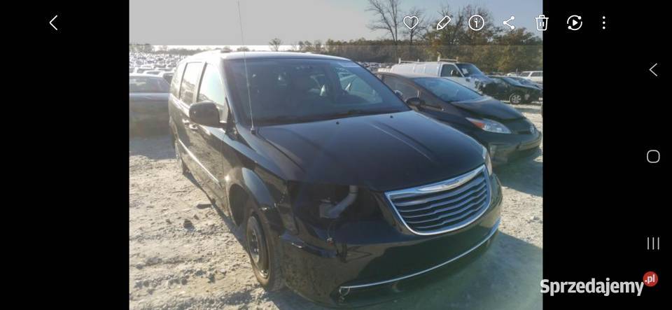 Chrysler town country Town & Country podlaskie Białystok sprzedam