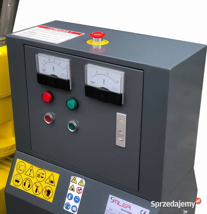 Peleciarka 75kW 400V Częstochowa