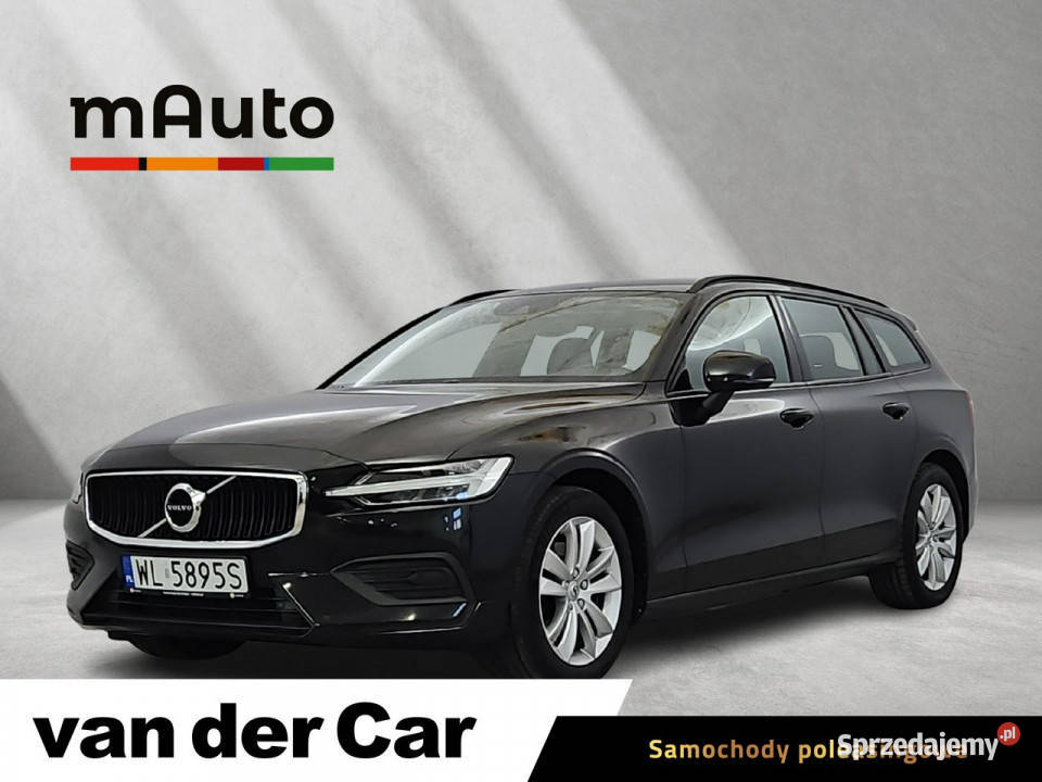 Volvo V60 B4 D Momentum Z Polskiego Salonu ASR (kontrola trakcji) Warszawa