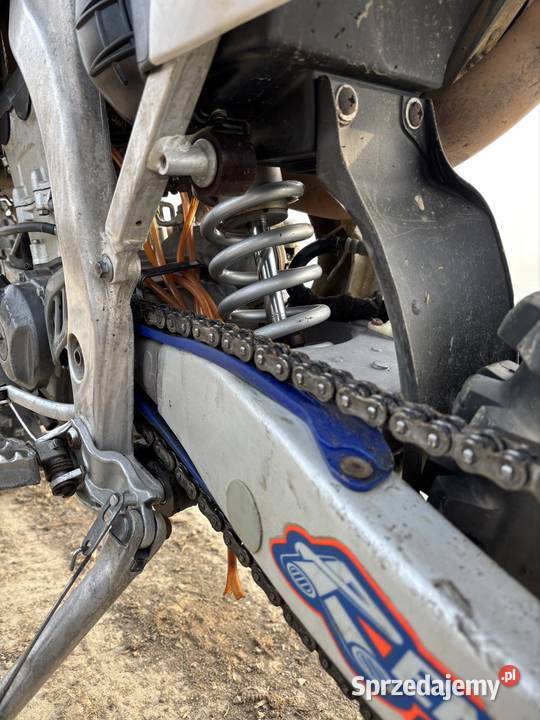 Yamahr wr 250f HOMOLOGACJA nieuszkodzony Chrzanów sprzedam