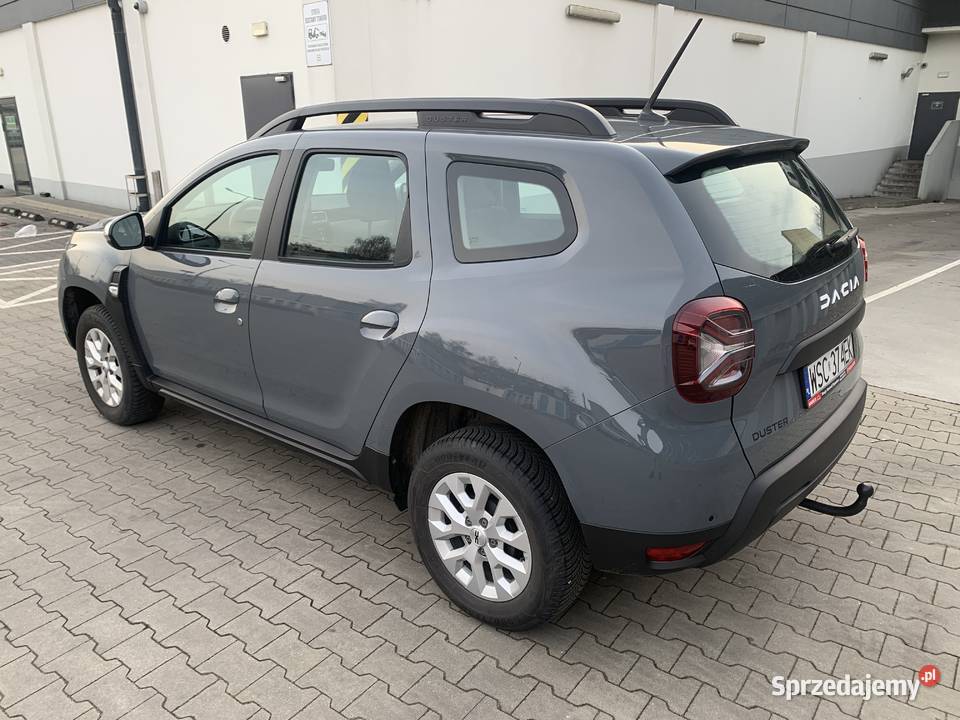 Dacia Duster 10 Lpg Hak 18 2024r Klima Tempomat 100KM Sochaczew