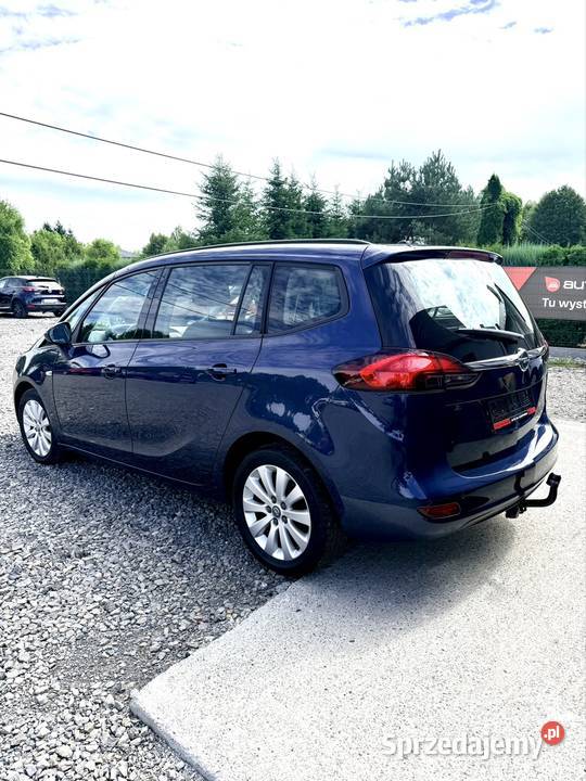 Opel Zafira 14 turbo 7 osób Tomaszów Lubelski