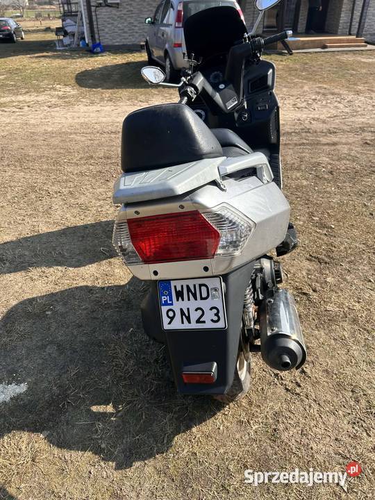 Sprzedam skuter dealim S2 125 mazowieckie