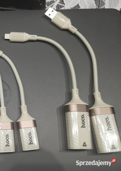 Adapter sieciowy Hoco Lightning USB LAN RJ45 małopolskie Wieliczka