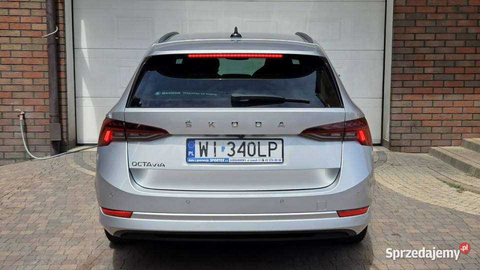 koda Octavia 20 TDI 150 DSG STYLEpakiet Salon możliwa zamiana Aleksandrów Łódzki