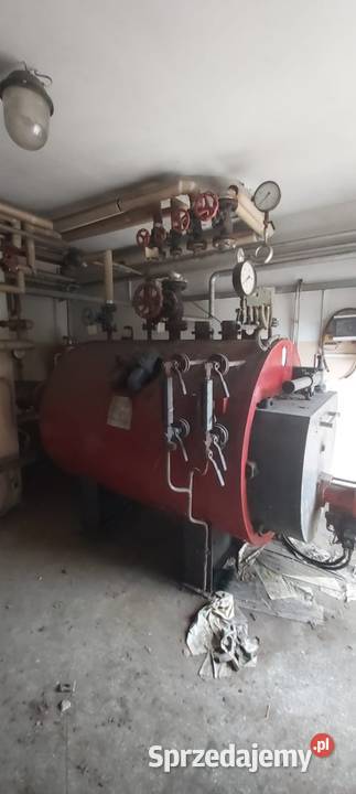 Piec parowy 450 kW na olej opałowy Sonina sprzedam